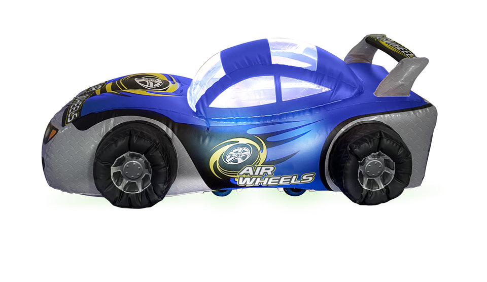Turbo Twister AirWheels 36" Giant Inflatable RC Car with LED Lights