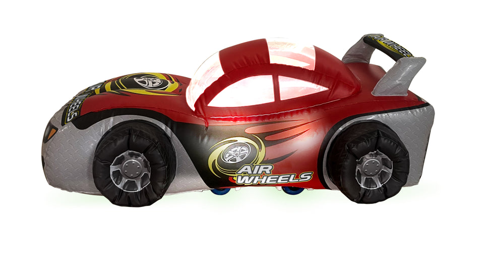 Turbo Twister AirWheels 36" Giant Inflatable RC Car with LED Lights