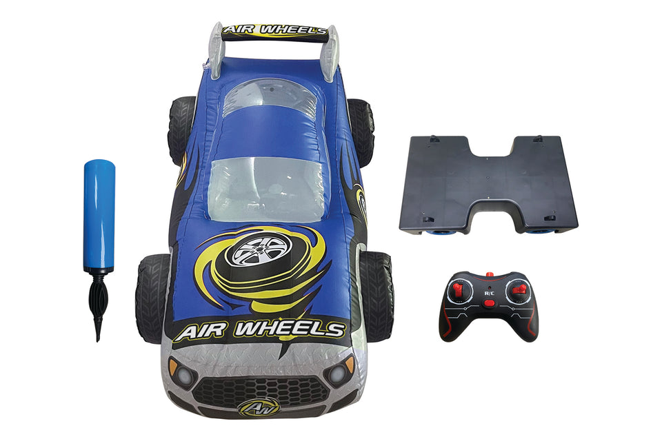 Turbo Twister AirWheels 36" Giant Inflatable RC Car with LED Lights