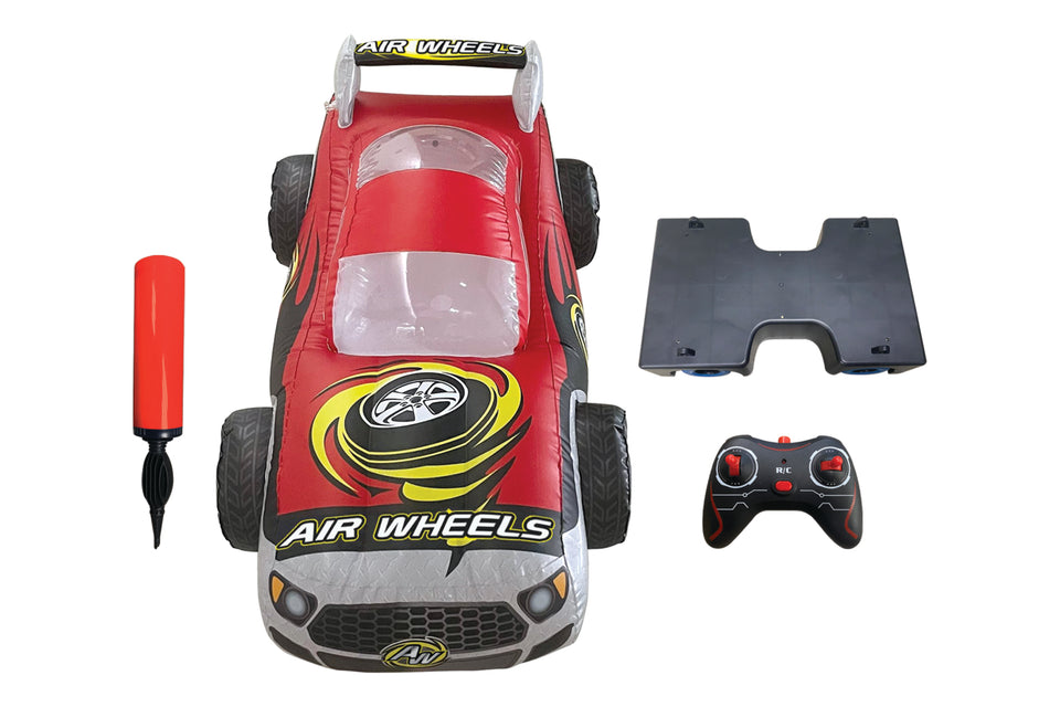 Turbo Twister AirWheels 36" Giant Inflatable RC Car with LED Lights