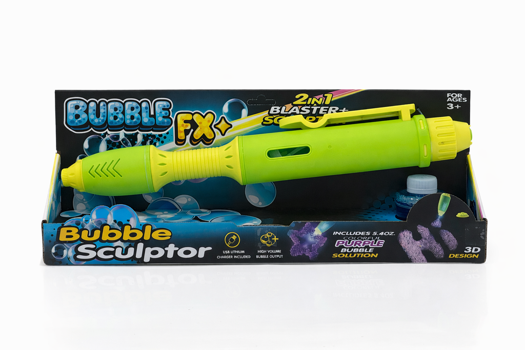 BubbleFX LED Light Up Bubble Sculptor Pen – Mindscope Products
