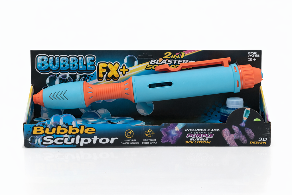 3本セットThe POnist in Glow PenC Bubble1000 BubbleFX LED Light Up Bubble Sculptor Pen – Mindscope Products