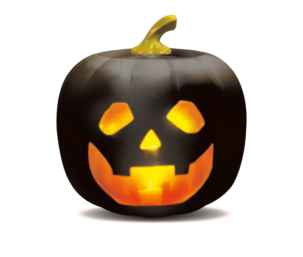 ANIMAT3D Jabberin' Jack XL The Talking Animated Black Pumpkin with