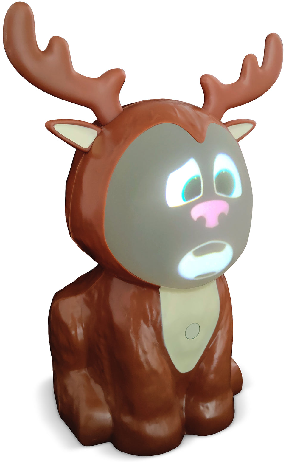 Blink Tech Riley The ReinDroid with Built in Projector & Speaker Seasonal Home Decor