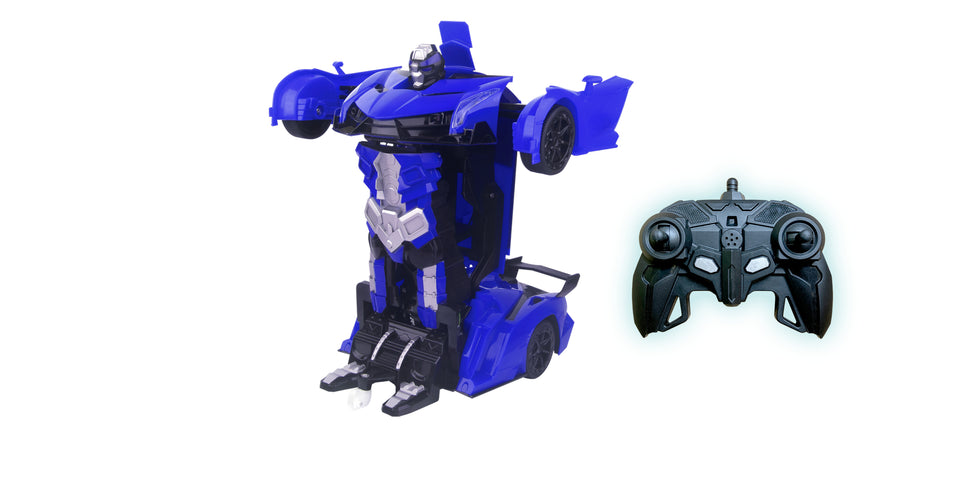 Turbo Twister 2 in 1 Morpher RC Car That transforms into a Robot