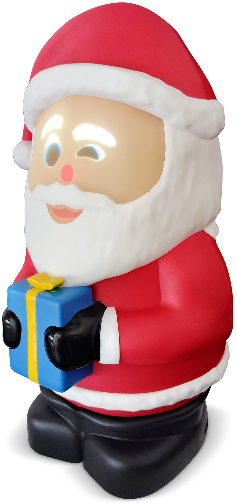 Blink Tech SanTek Claus with Built in Projector & Speaker Seasonal Holiday Home Decor