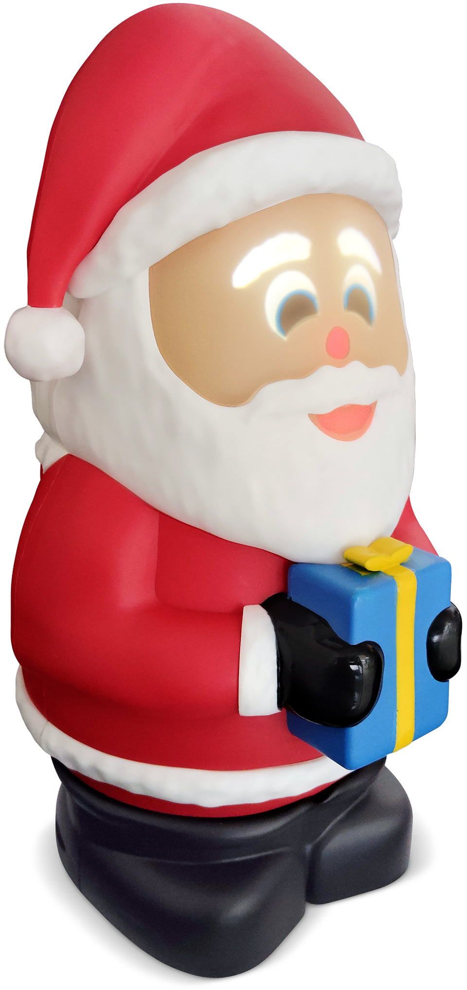 Blink Tech SanTek Claus with Built in Projector & Speaker Seasonal Holiday Home Decor