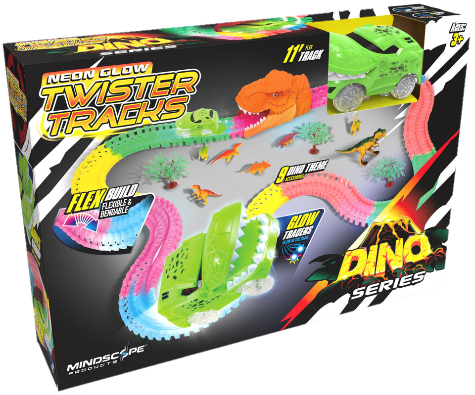 Twister Tracks Dinosaur or Shark Series Track Set