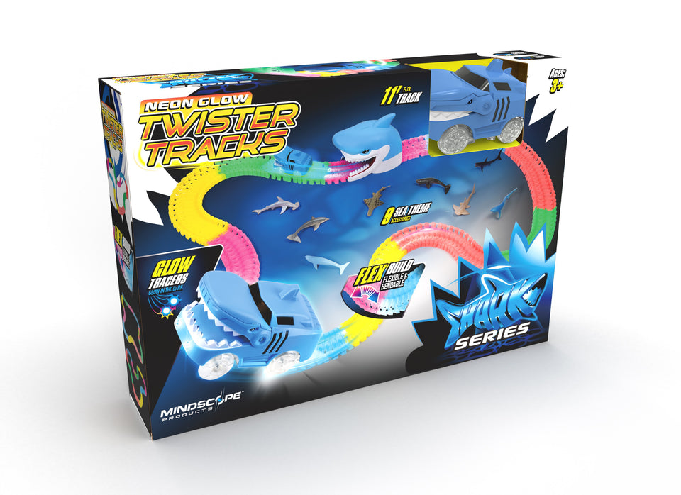 Twister Tracks Dinosaur or Shark Series Track Set