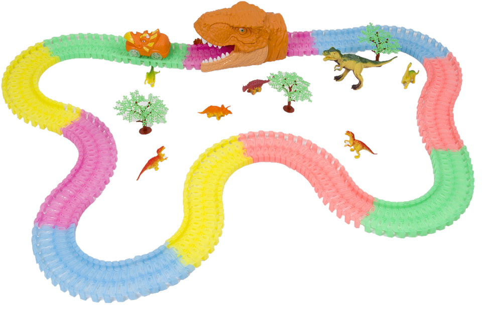 Twister Tracks Dinosaur or Shark Series Track Set