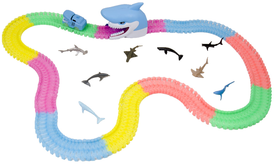 Twister Tracks Dinosaur or Shark Series Track Set