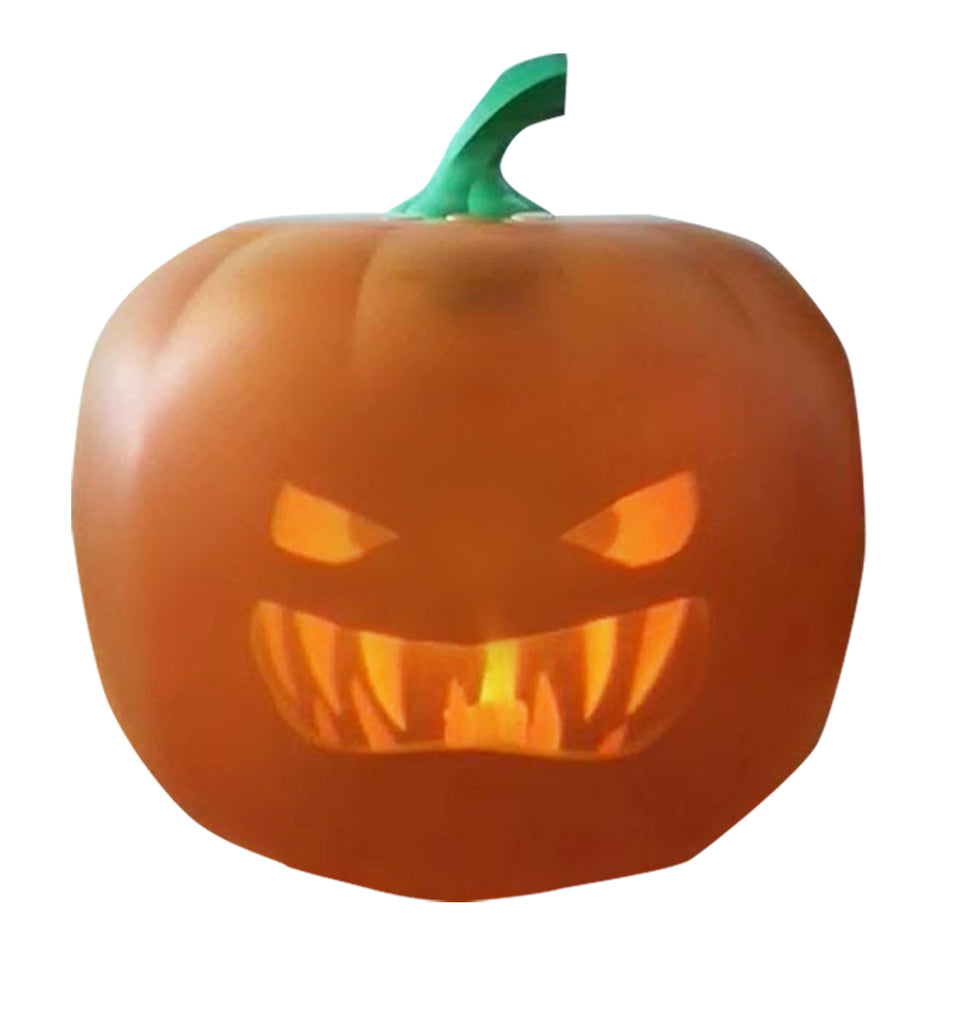 ANIMAT3D Jabberin' Jack XL The Talking Animated Pumpkin with Built-In Projector & Speaker