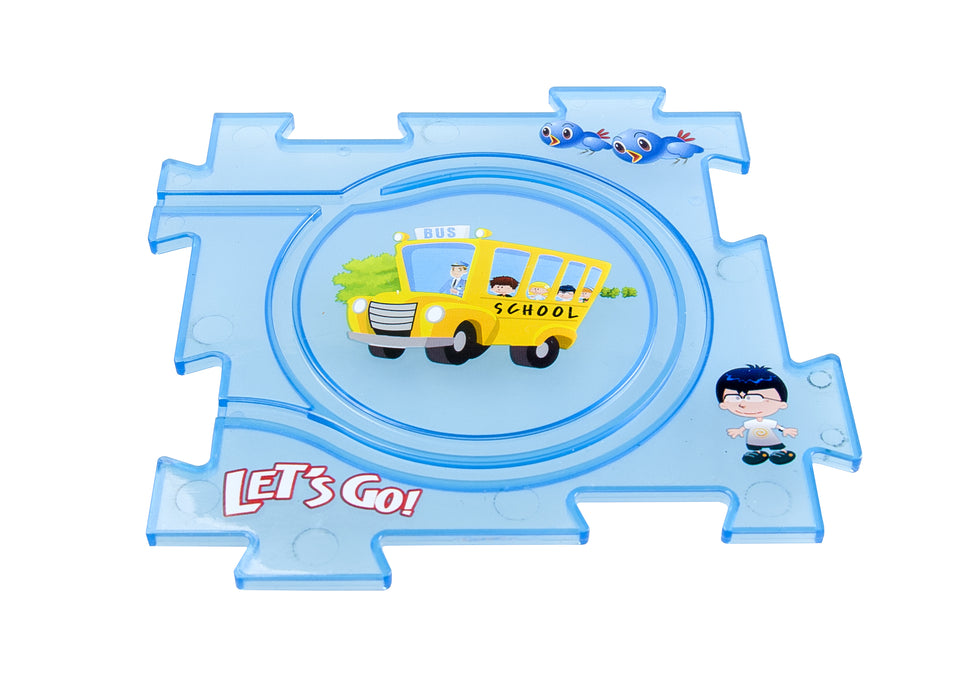 Puzzle Track City Theme