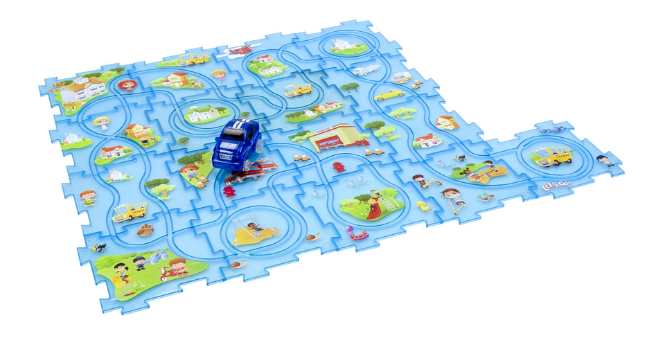 Puzzle Track City Theme