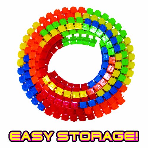 Neo Tracks Train 141 Piece Set (14 ft of track)