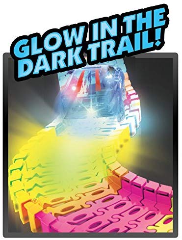 Twister Tracks 221 (11 feet) Neon Glow Track + 1 Car Set