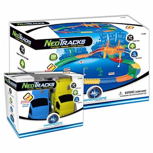 Neo Tracks 260 set with 3 cars