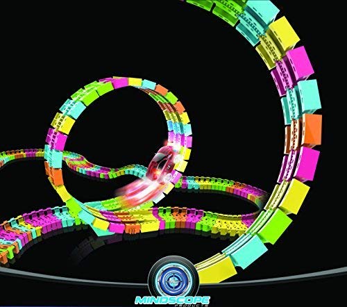 Set of 2 Twister Tracks 360 Glow in the Dark Track Sets