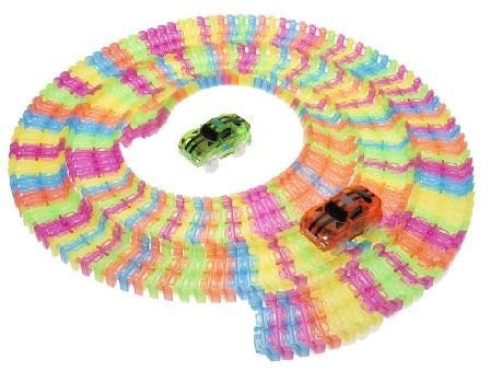 Twister Tracks Track Pack 160 - 8 ft. Add-On Neon Glow Track