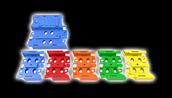 Twister Tracks LED Tracks 12' - Emergency Car Set