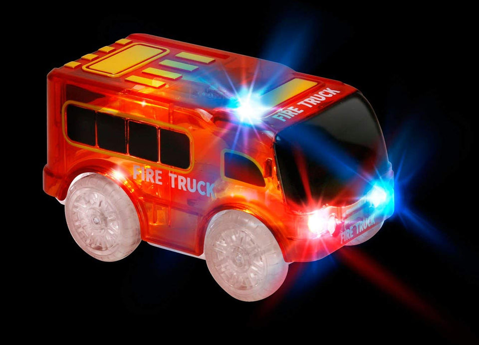 GreenTek Light Up Friction Vehicles - Emergency