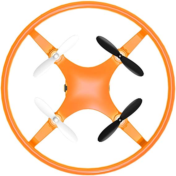 Disc Drone Orange