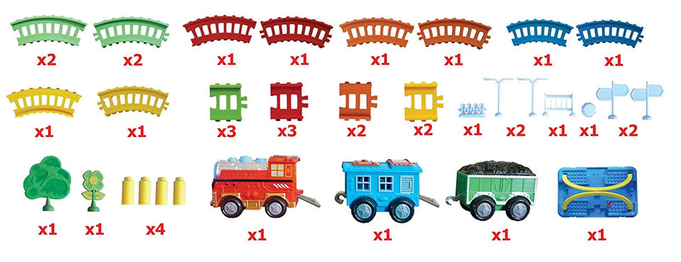 Train w/ tub