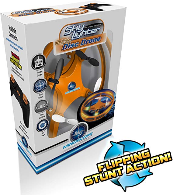 Disc Drone Orange