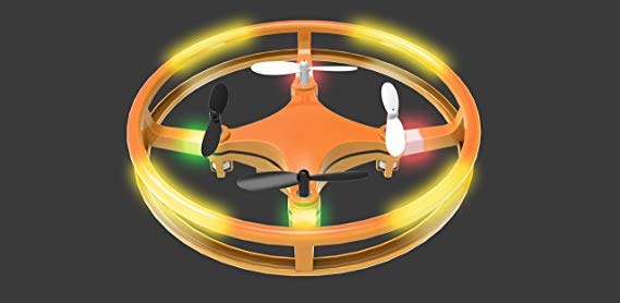 Disc Drone Orange