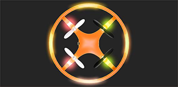 Disc Drone Orange