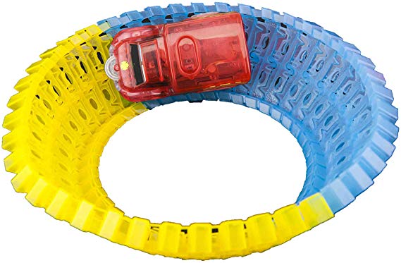 Twister Tracks Track Pack 160 - 8 ft. Add-On Neon Glow Track