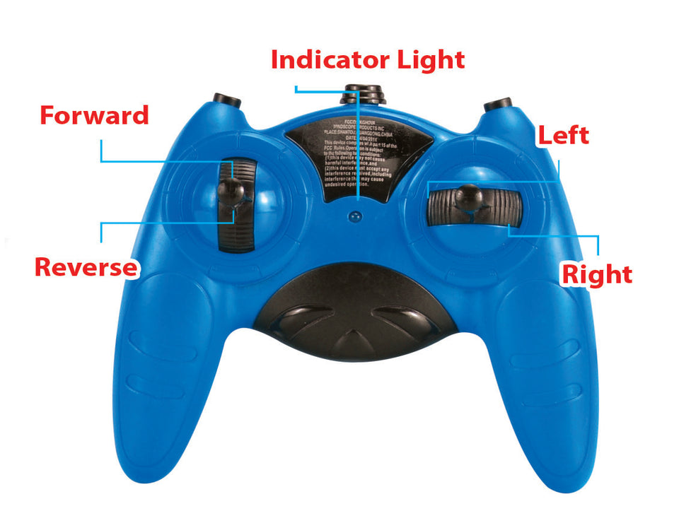 HoverQuad XL RC Blue (49 Mhz)