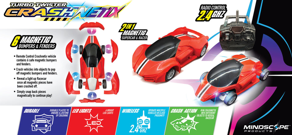 Turbo Twister Crashnetix Blue