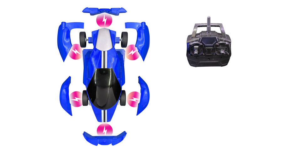 Turbo Twister Crashnetix Blue