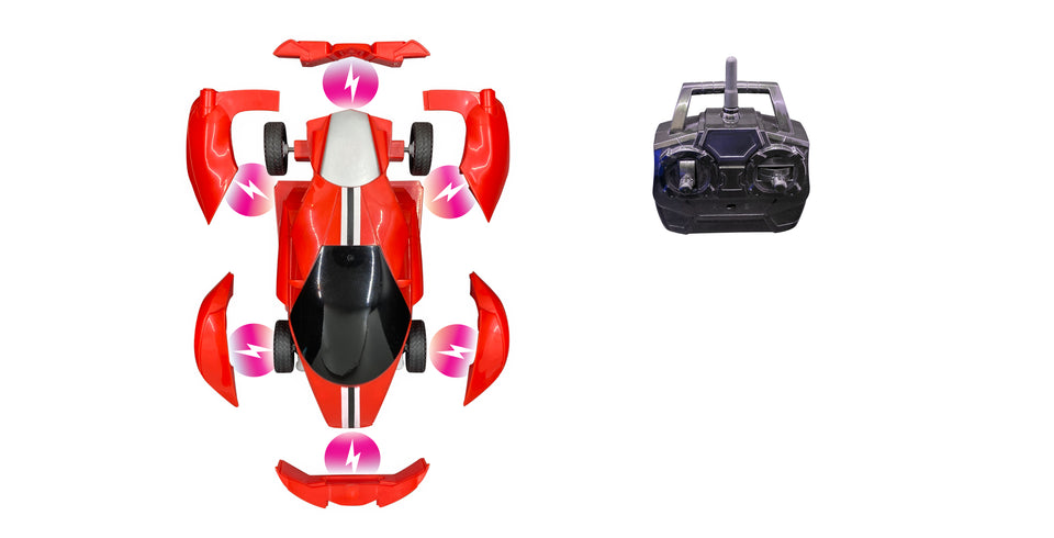 Turbo Twister Crashnetix Red