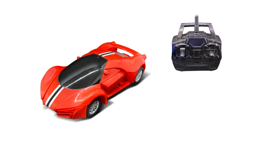 Turbo Twister Crashnetix Red