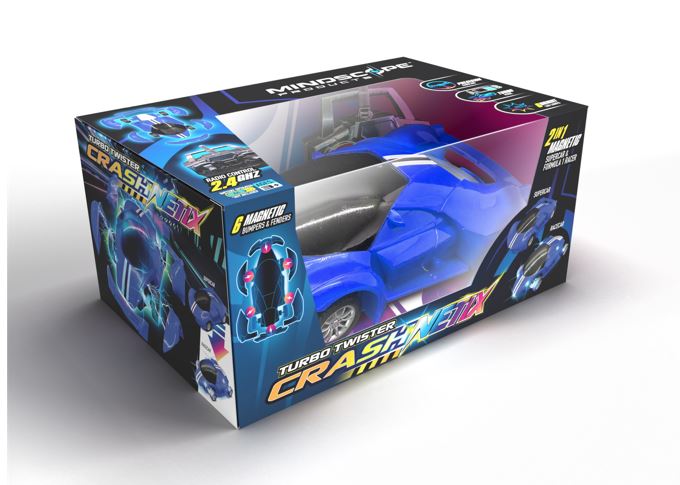 Turbo Twister Crashnetix Blue
