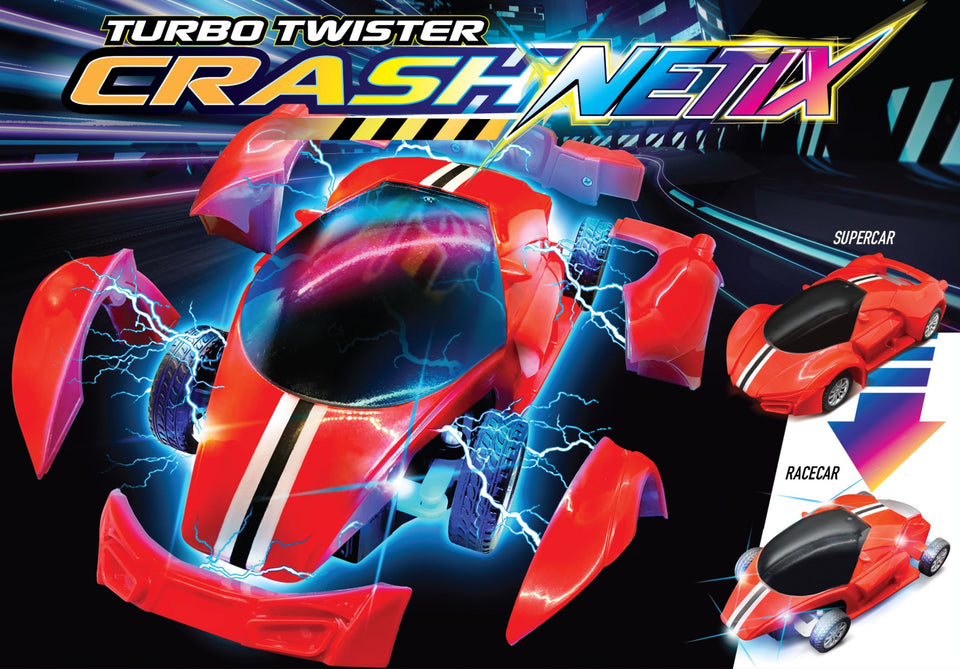 Turbo Twister Crashnetix Blue