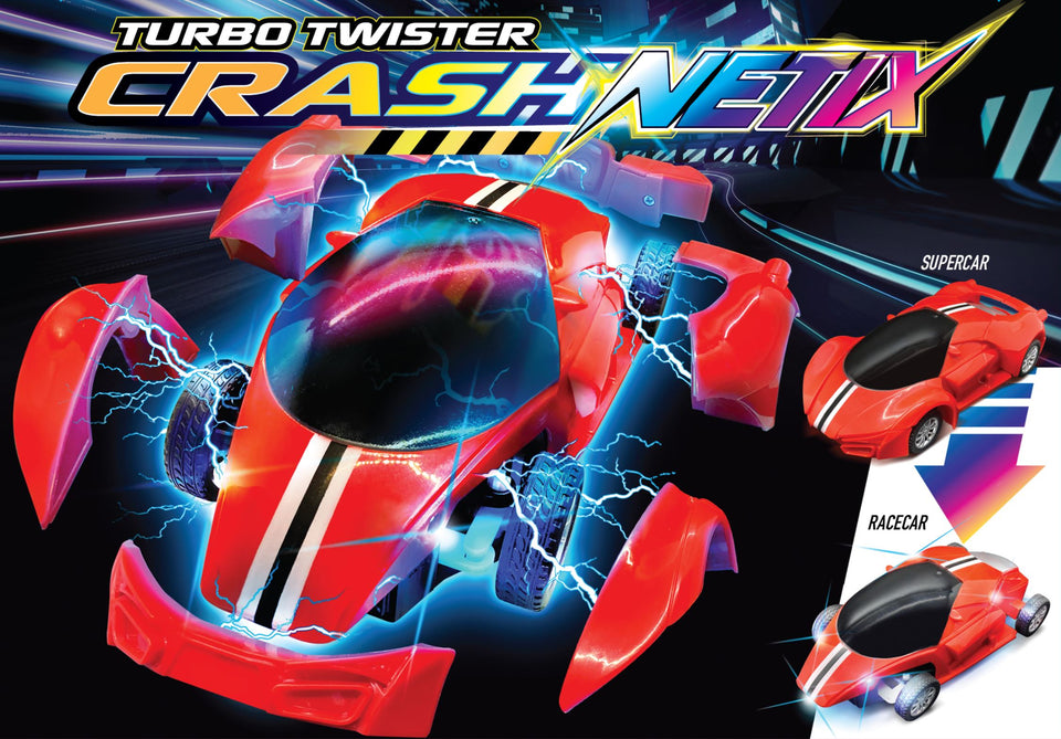 Turbo Twister Crashnetix Red