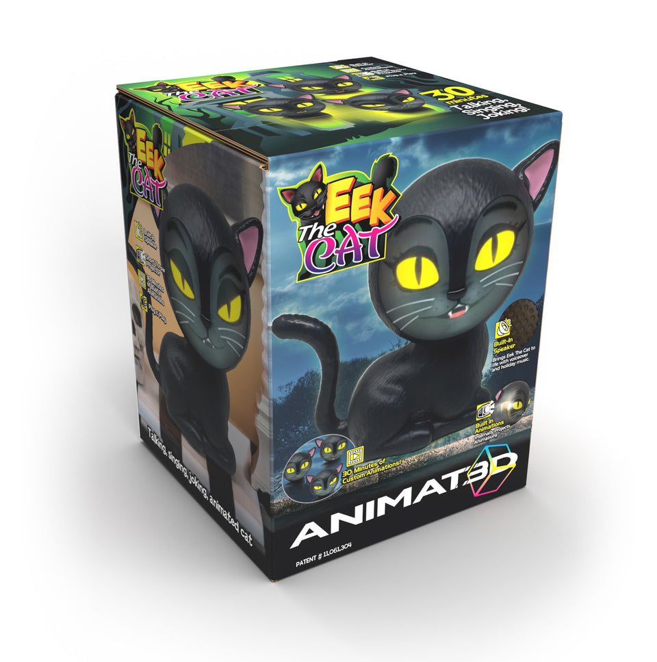 ANIMAT3D Eek The Cat