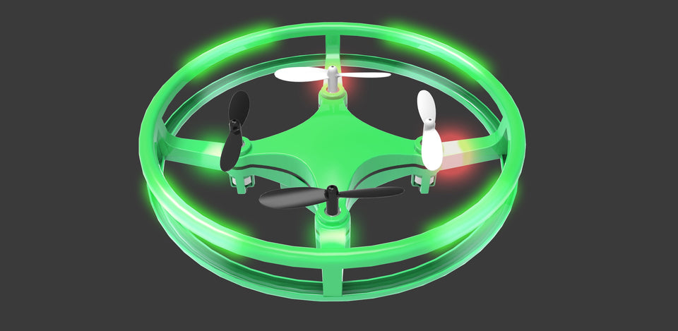 Disc Drone Green