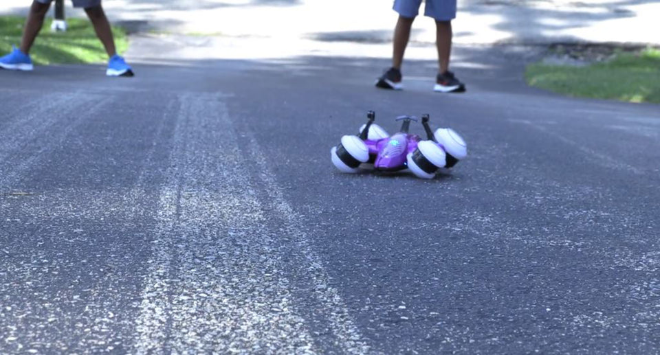 HoverQuad Extreme RC Blue
