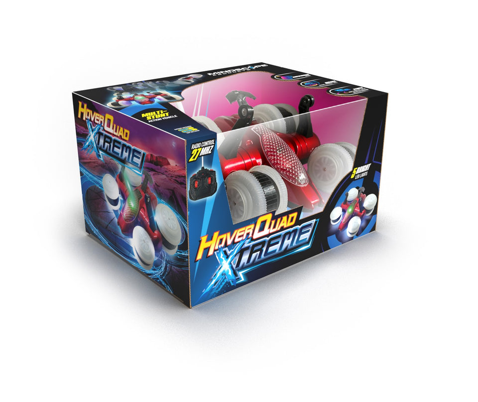 HoverQuad Extreme RC Red