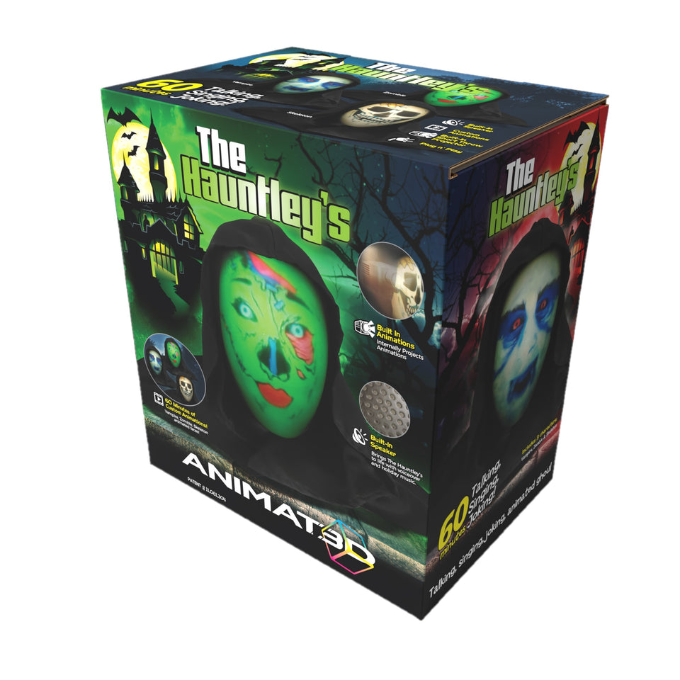 ANIMAT3D The Hauntley's