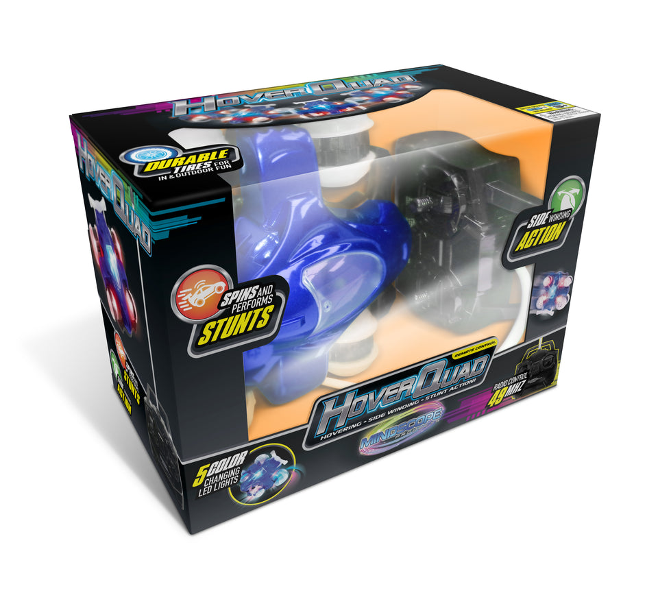 HoverQuad RC Stunt Vehicle