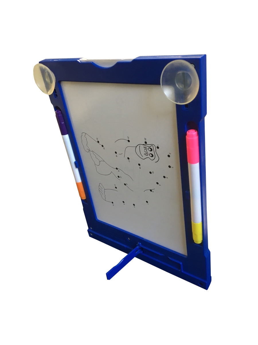 Mindscope Light Up Glow Pad Drawing Board w/ Markers - 603625227816