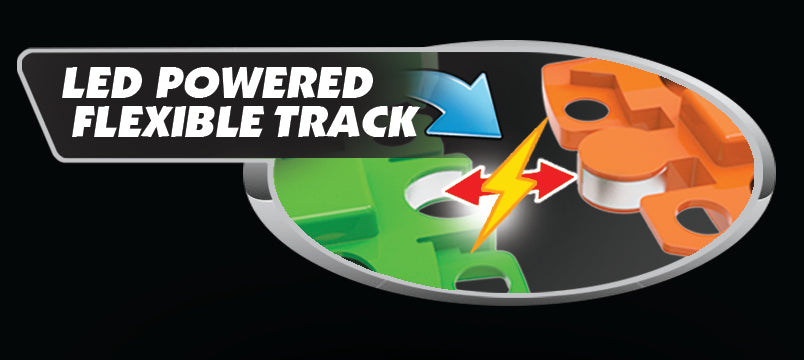 Twister Tracks LED Tracks 12' - Emergency Car Set