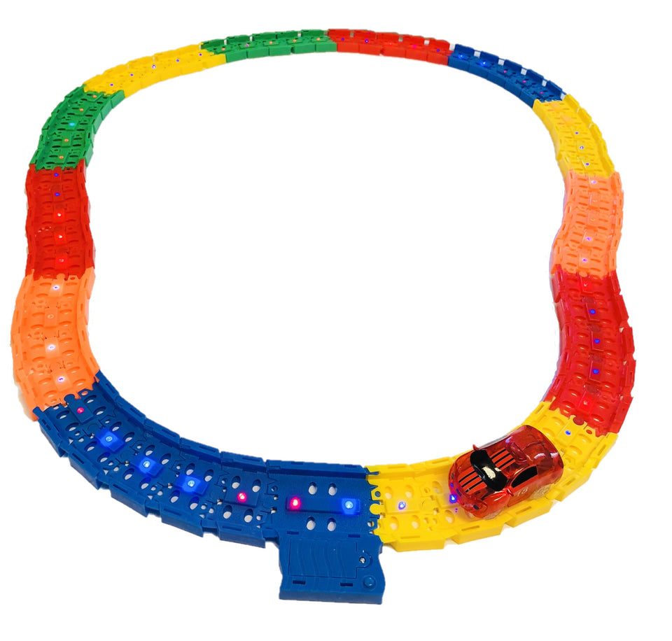 Twister Tracks LED Tracks 12' - Emergency Car Set