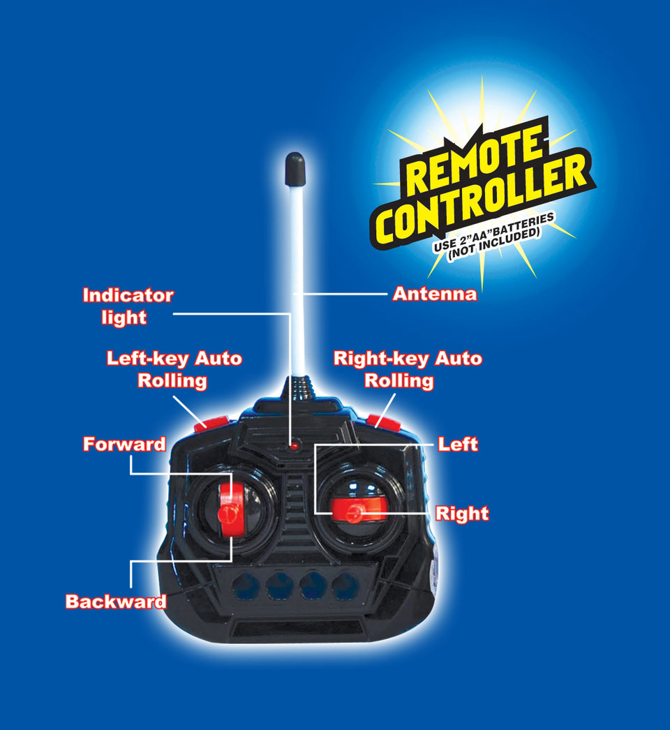 Turbo Twisters Stunt RC Car