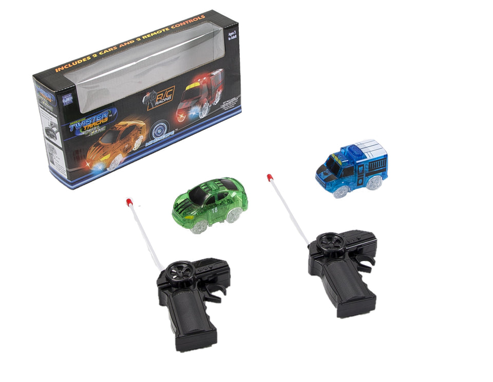 Twister Tracks Dual Lane Car Add-On Set